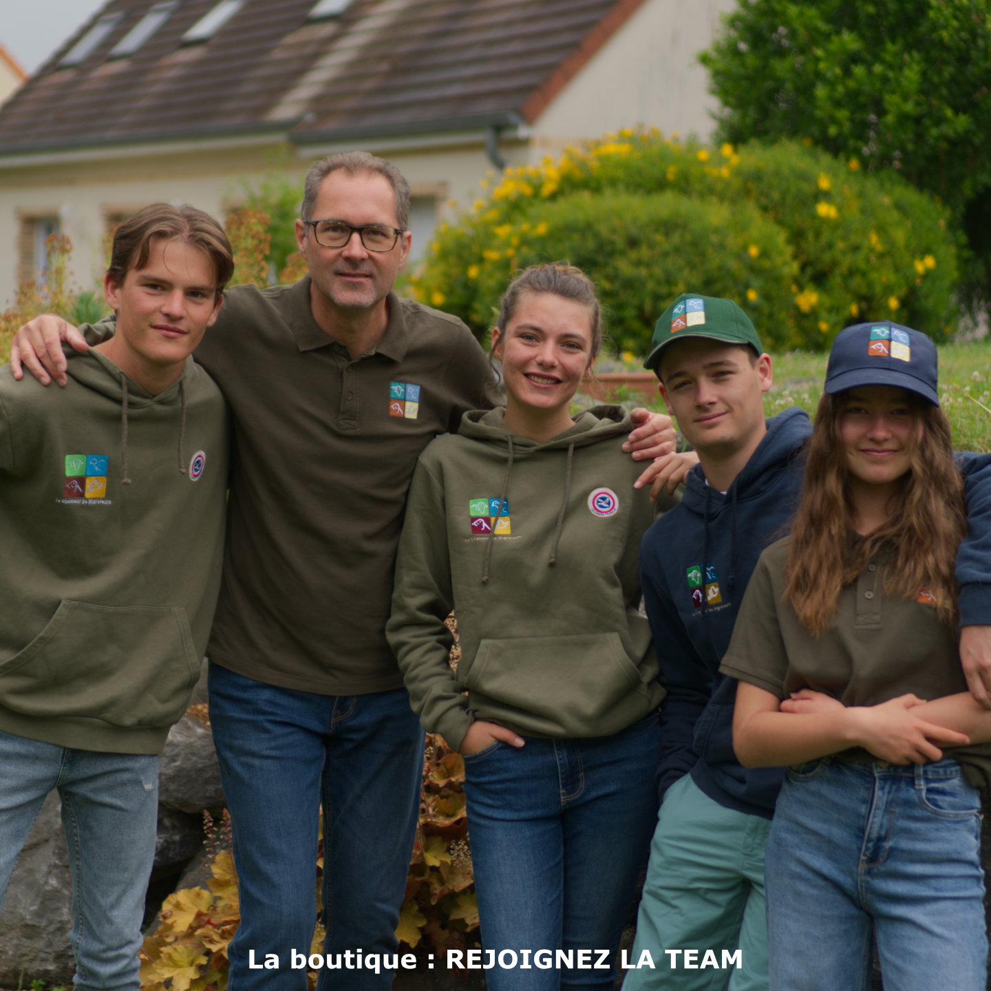 La boutique : REJOIGNEZ LA TEAM