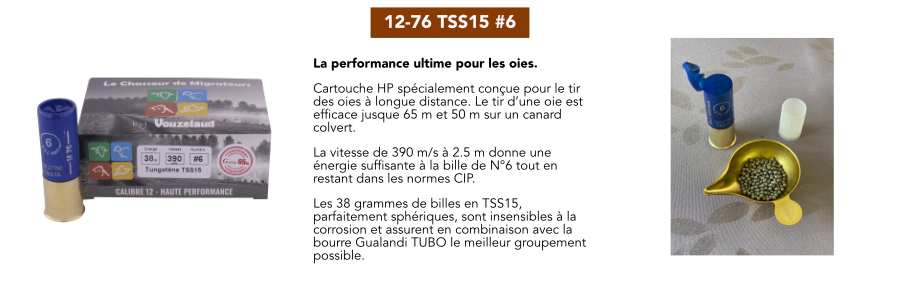 Site tss15 12x76 38g 6