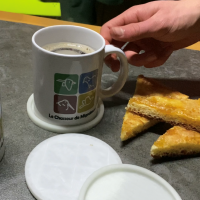 Soucoupe mug
